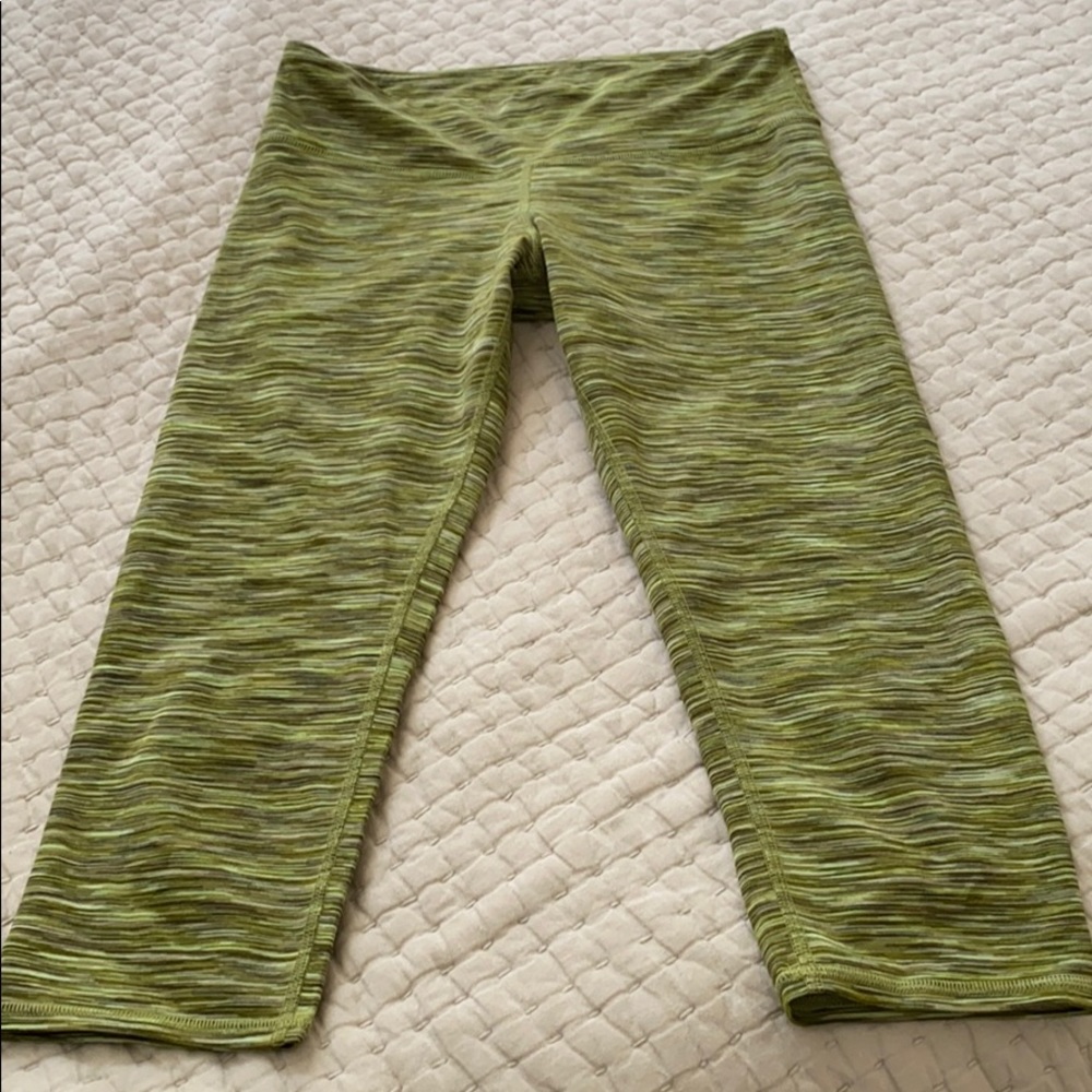 Also yoga size small capris